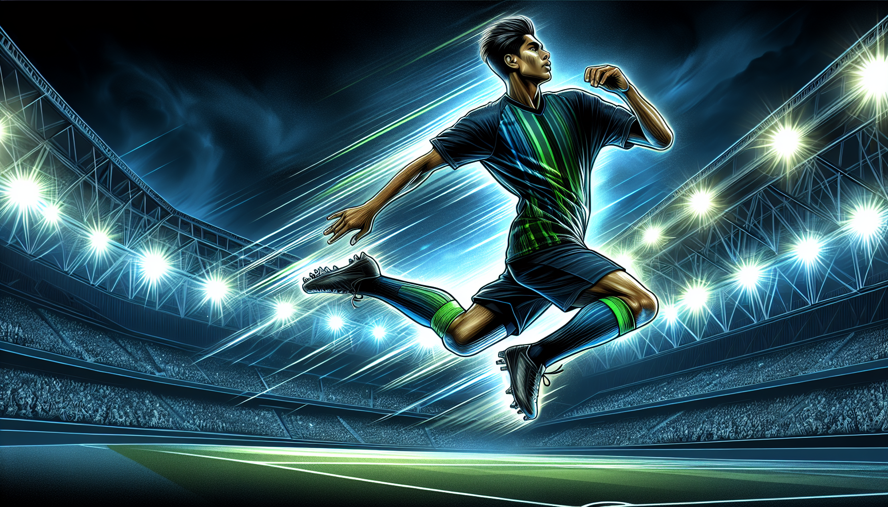 루카스 베리발: 축구계를 흔드는 차세대 스타의 도약