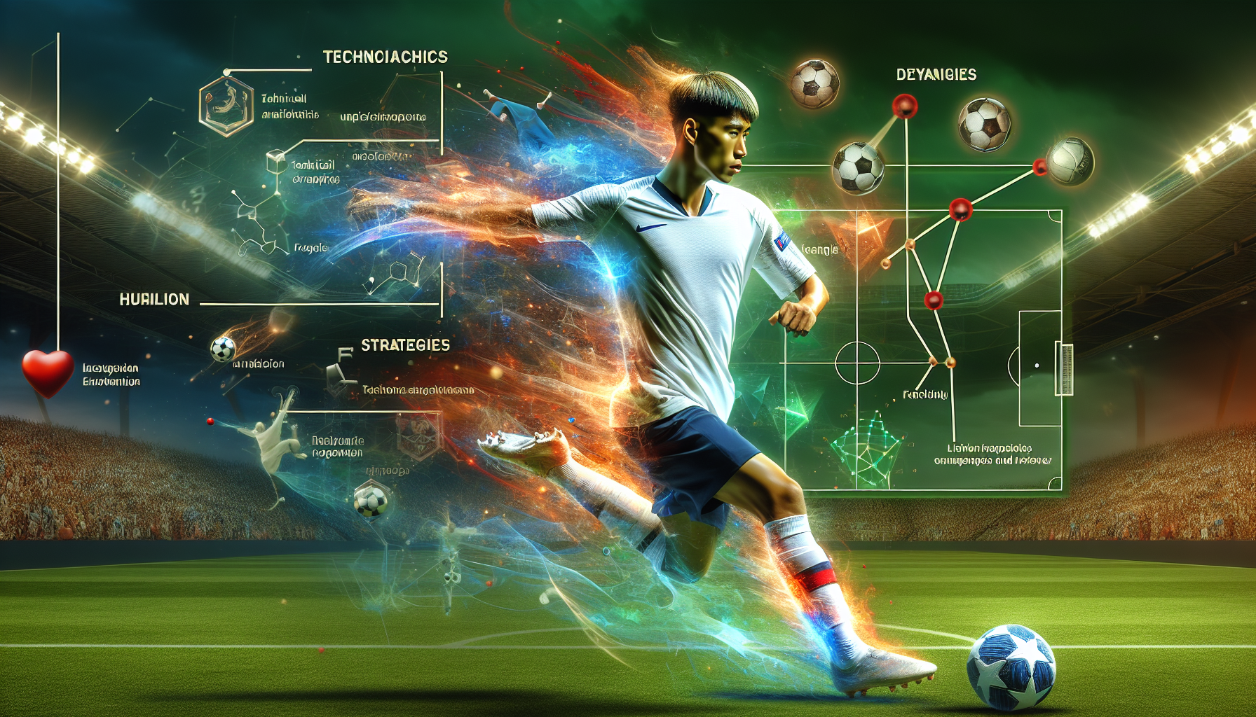 손흥민, UEFA 기술 분석 관점에서 본 경기력과 영향력