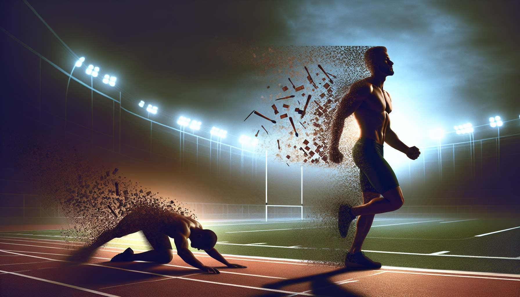 실수를 통한 성장을 보여준 박용우 선수의 이야기