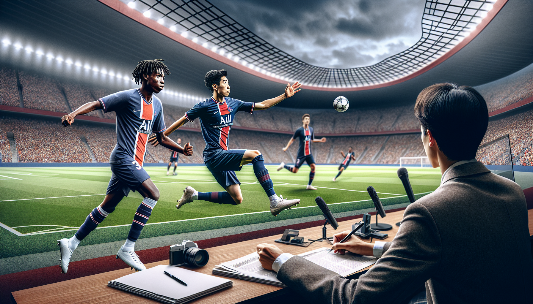 음바페와 이강인: PSG에서 펼쳐진 숨막히는 드라마와 그 이면의 이야기