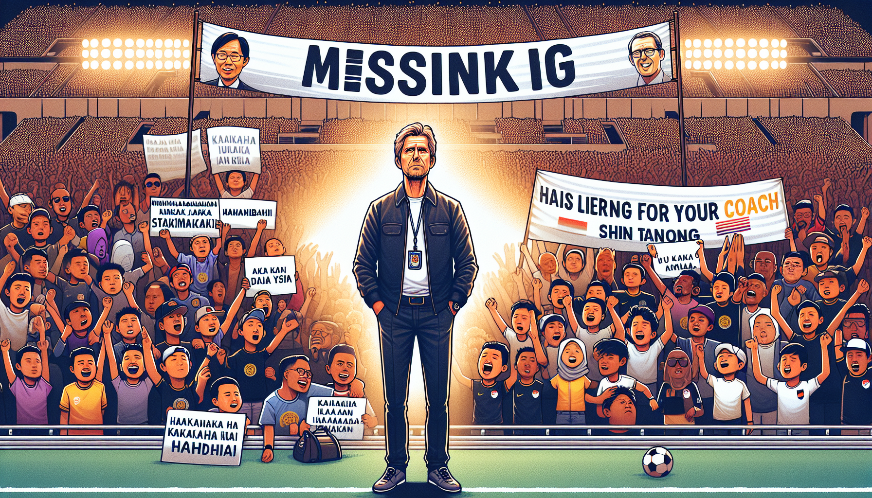 인도네시아 축구 팬들이 신태용 감독을 그리워하는 이유와 의미