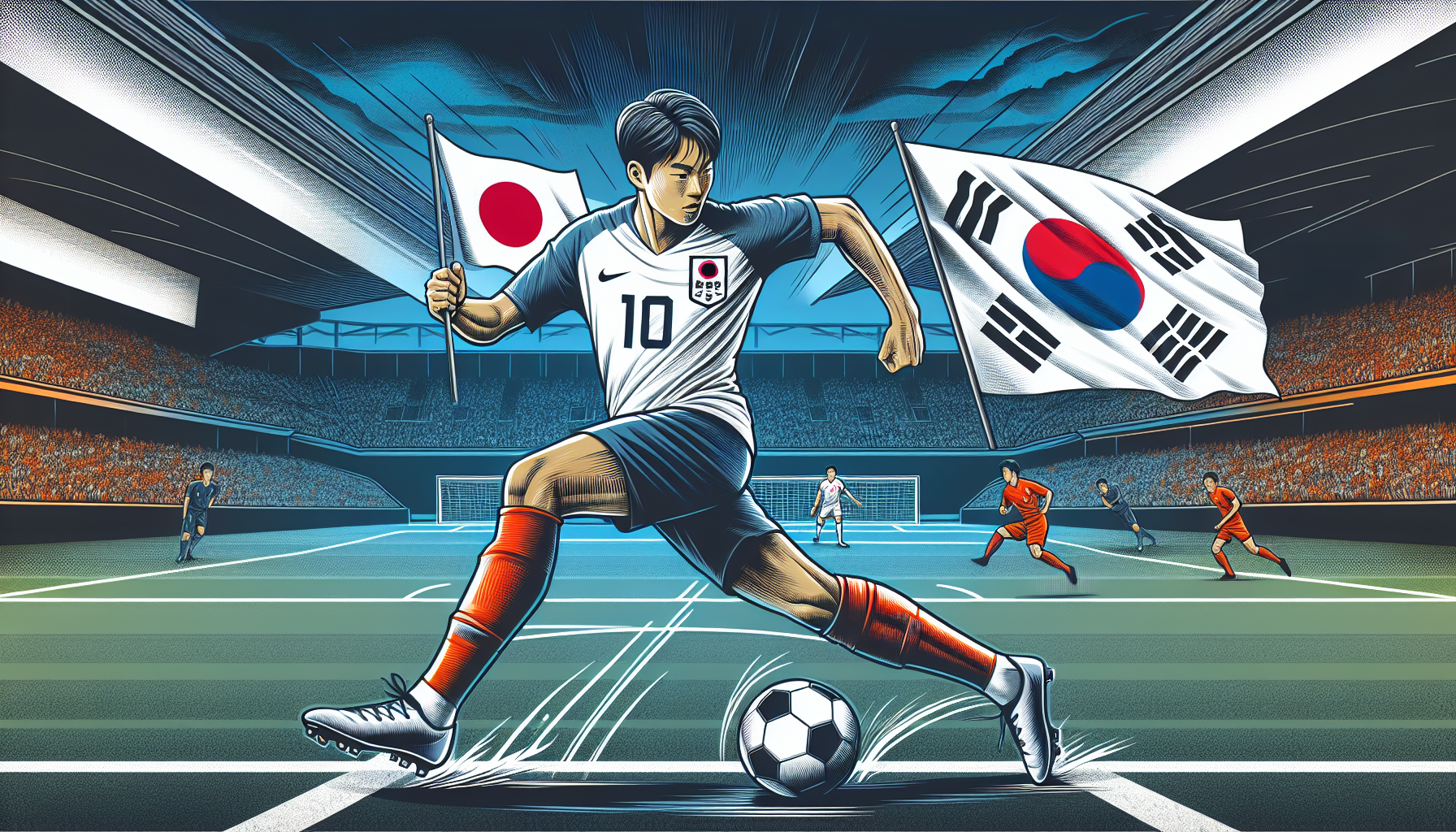 마에다 다이젠의 도전: 일본 축구의 새로운 별이 한국에 주는 의미