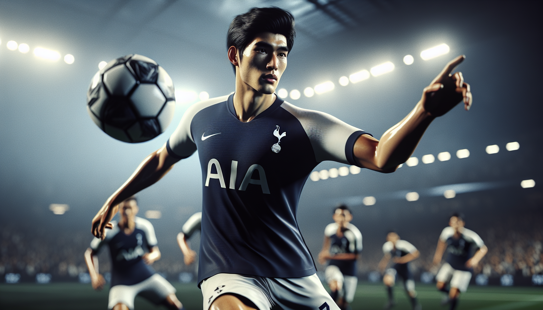 손흥민의 빛나는 패스, 토트넘의 희망을 이어가다