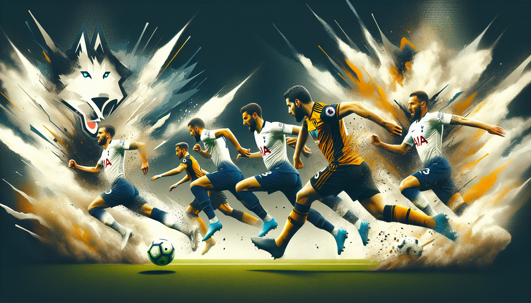 토트넘과 울버햄튼의 치열한 프리미어리그 32라운드 경기 분석