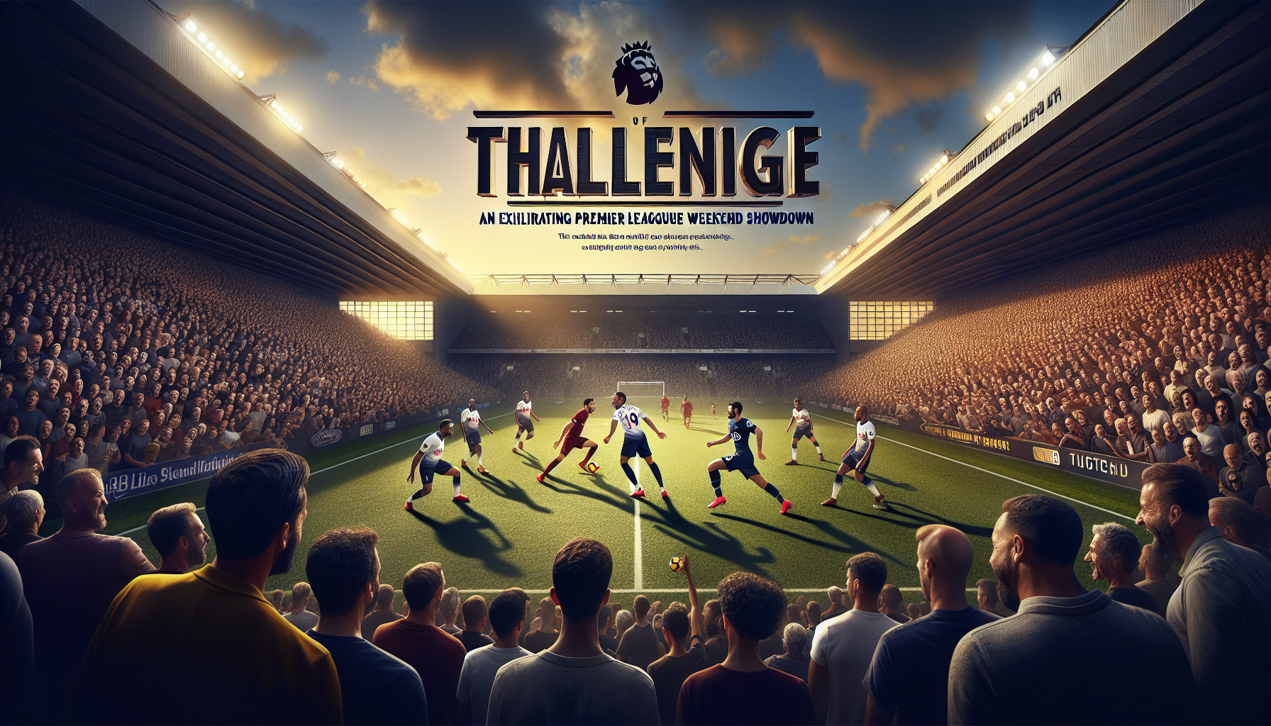 토트넘의 도전: 긴장감 넘치는 프리미어리그 주말 대결