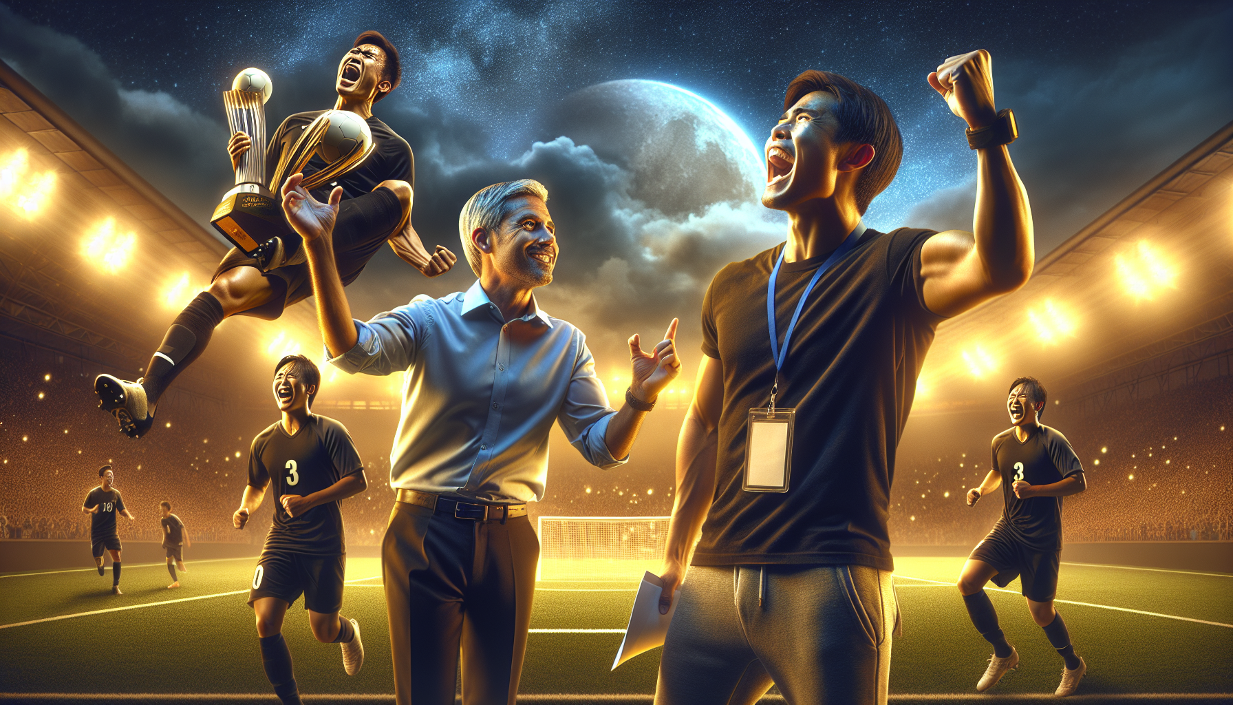 이강인의 첫 챔피언스 리그 우승과 박상효와의 영화 같은 순간