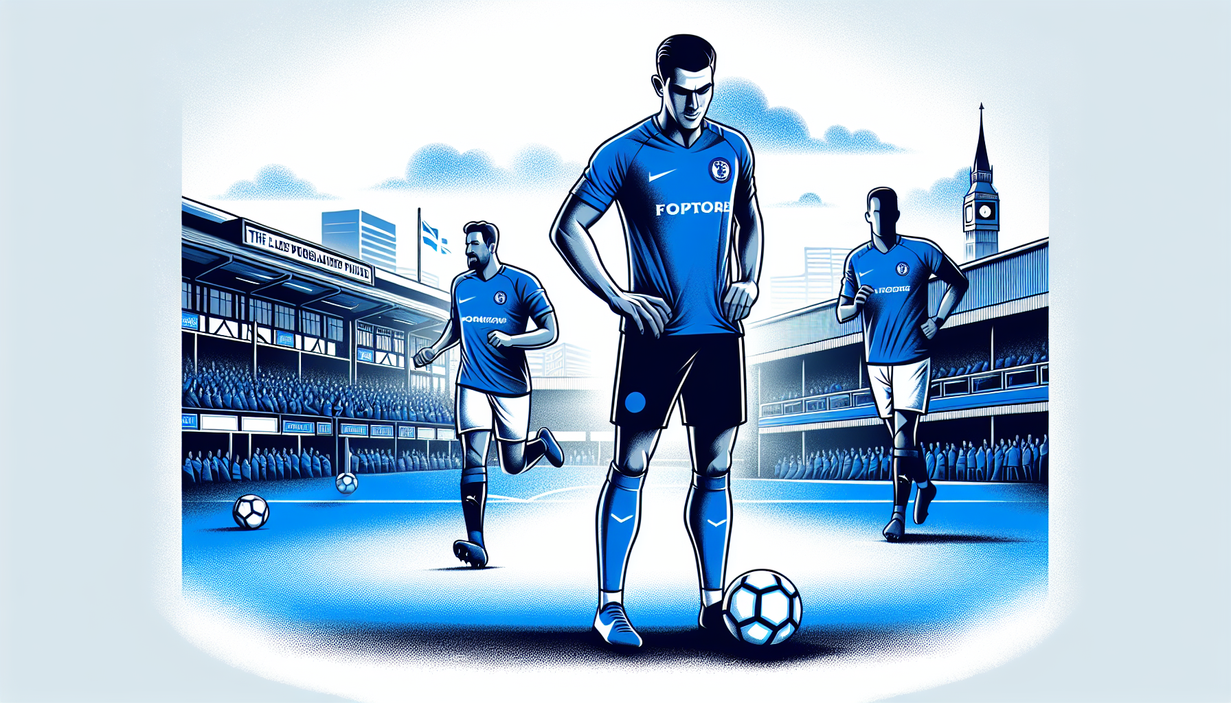 해리 케인의 프리미어리그 복귀 가능성, 첼시는 새 홈이 될까?