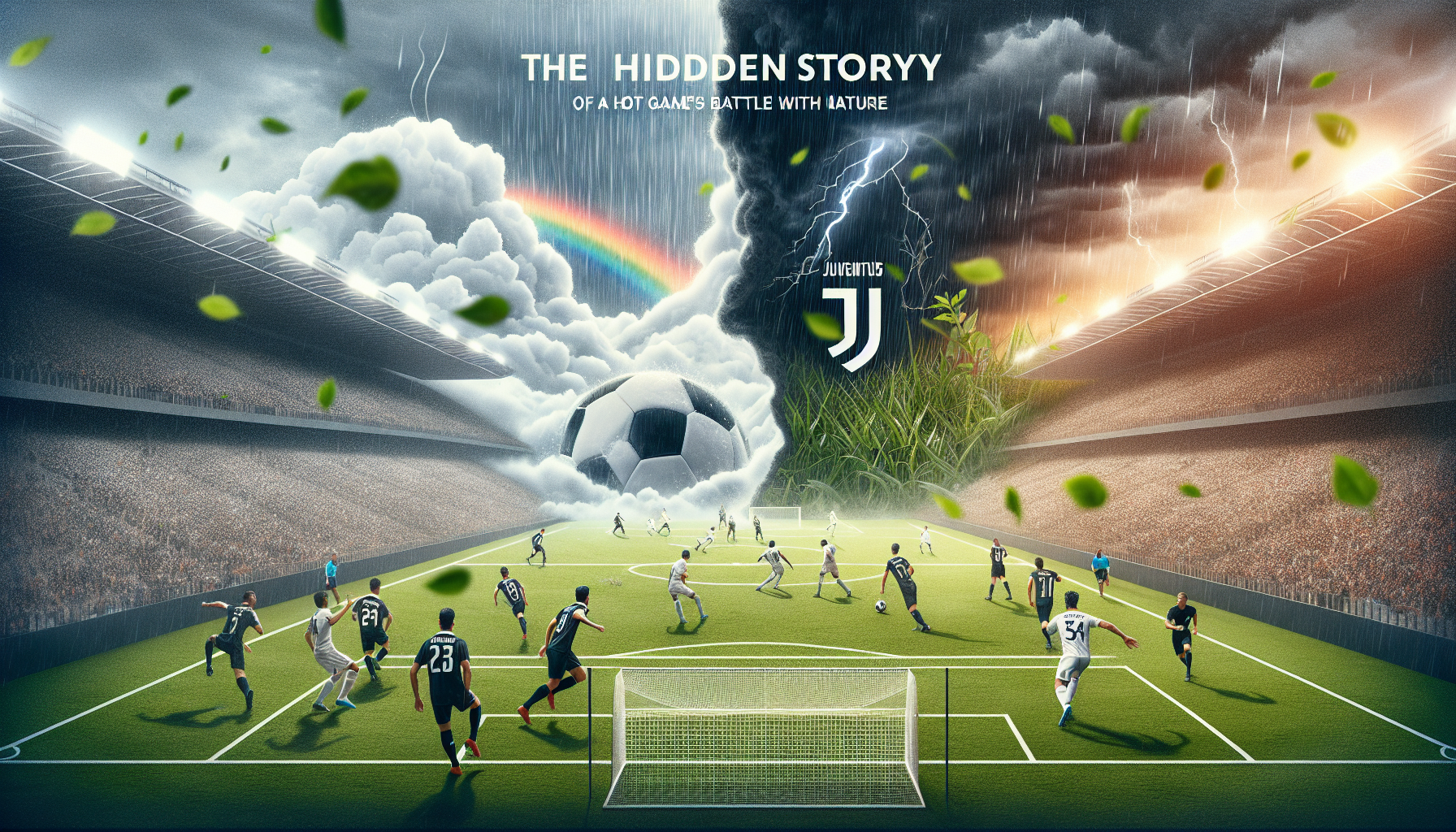뜨거운 경기의 숨겨진 이야기: 유벤투스와 레알의 자연과의 대결