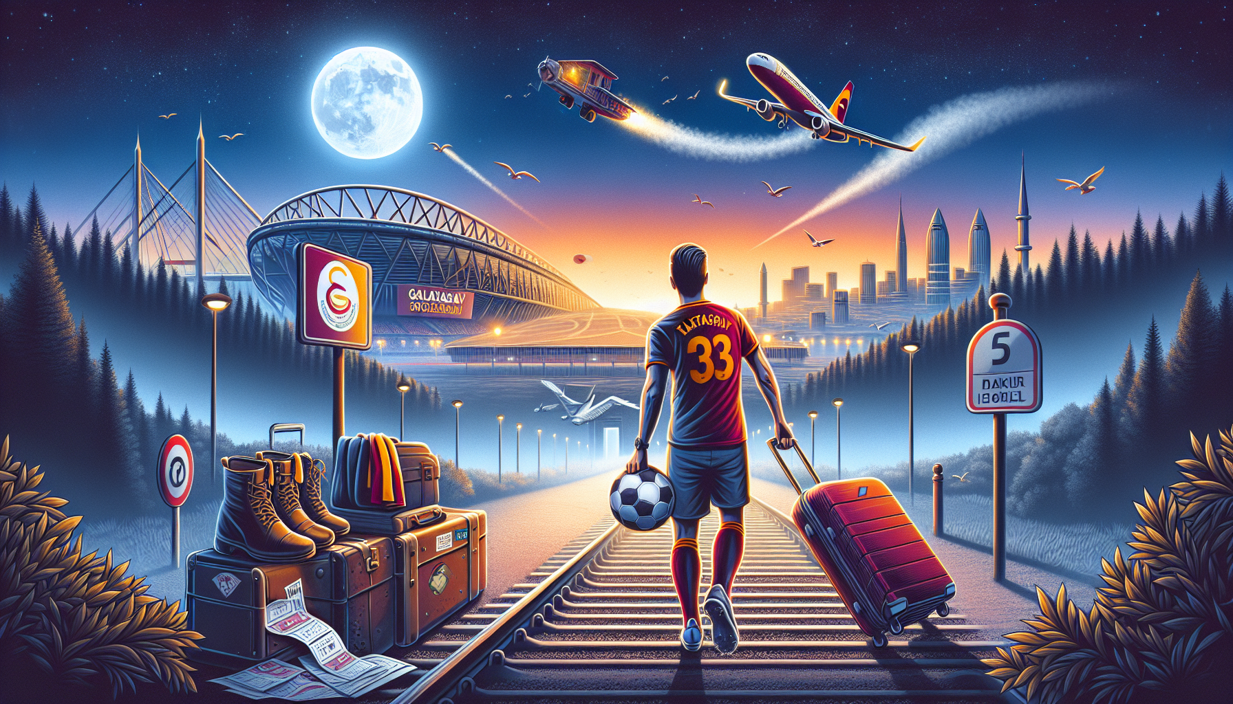 르로이 사네, 갈라타사라이로 떠나는 새로운 축구 여행