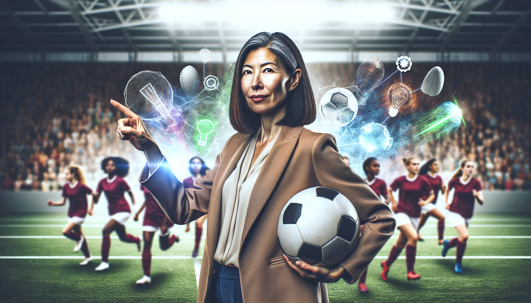 미셸 강: 여자축구의 혁신을 이끄는 그녀의 도전과 비전