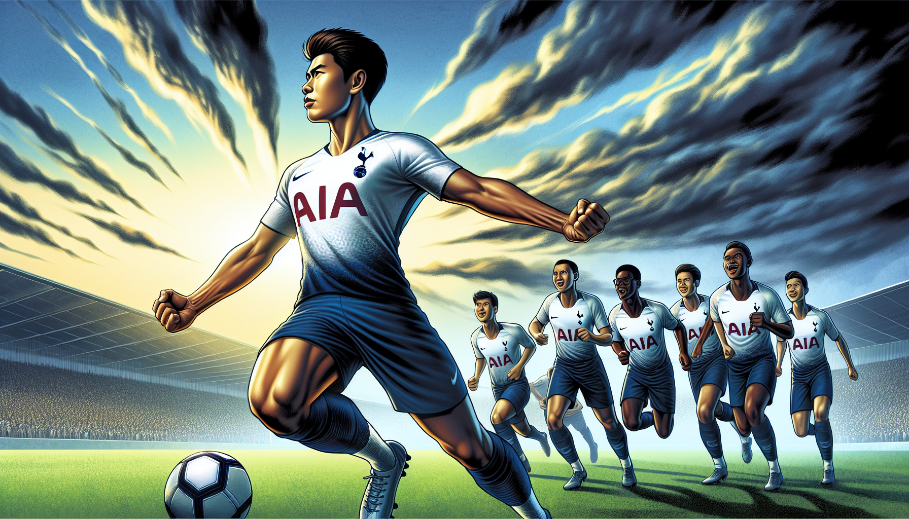 손흥민이 토트넘에 머물러야 하는 이유: 리더십과 팀의 미래