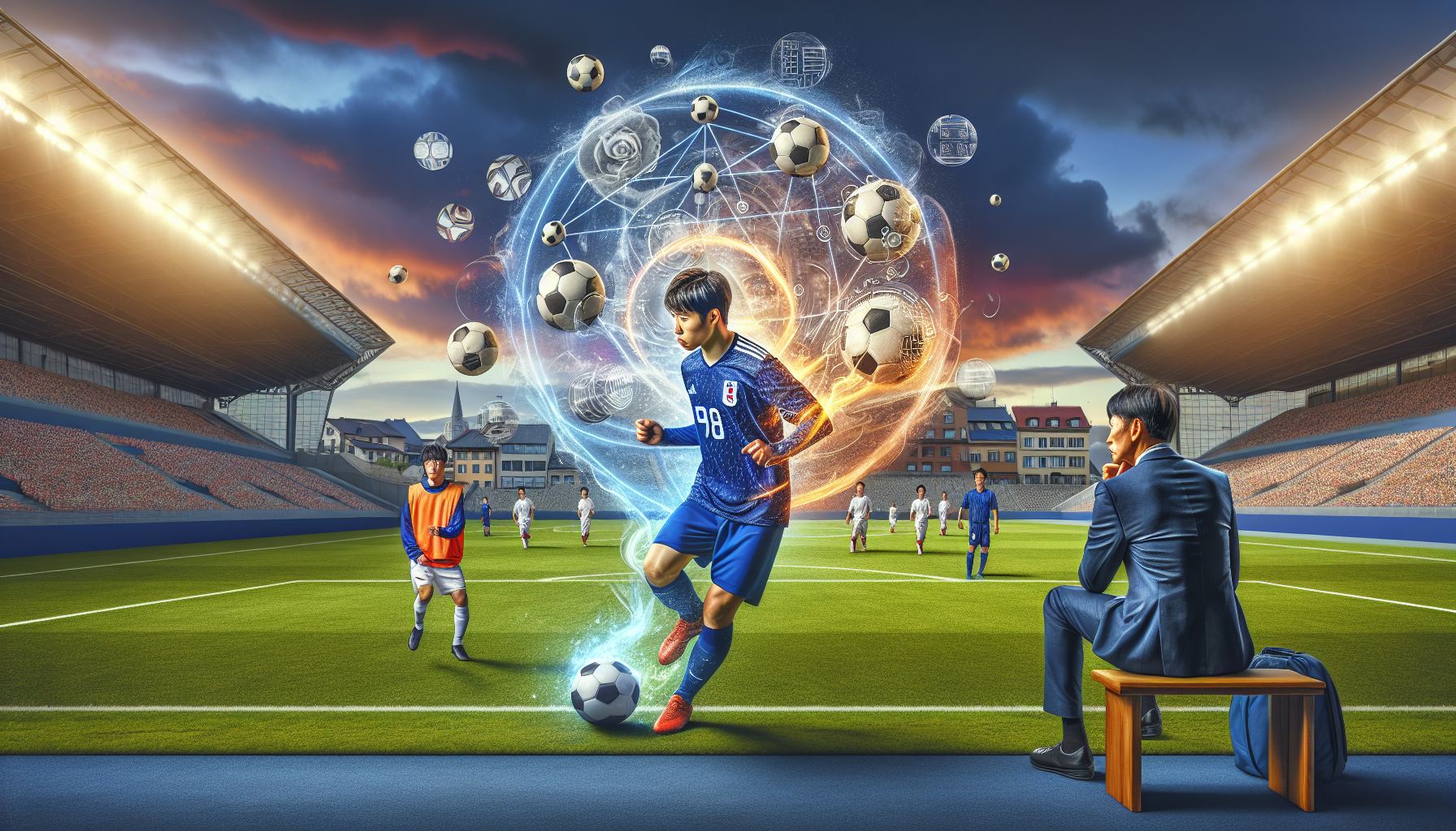 유럽에서 빛나는 일본 미드필더들, 한국 축구가 배울 점은?