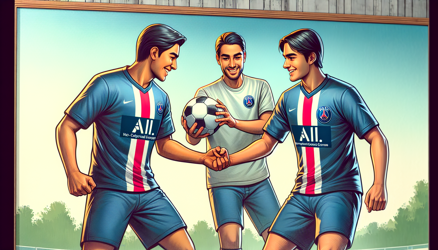 이강인과 비티냐가 만든 훈훈한 팀플레이: PSG 경기의 감동적인 순간