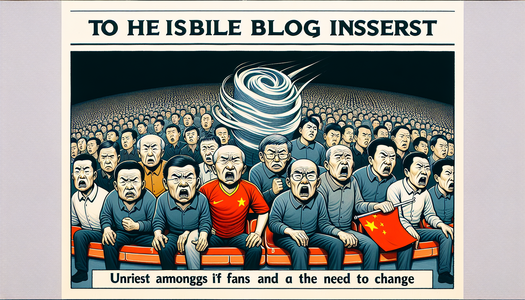 중국 축구: 팬들의 불만과 변화의 필요성