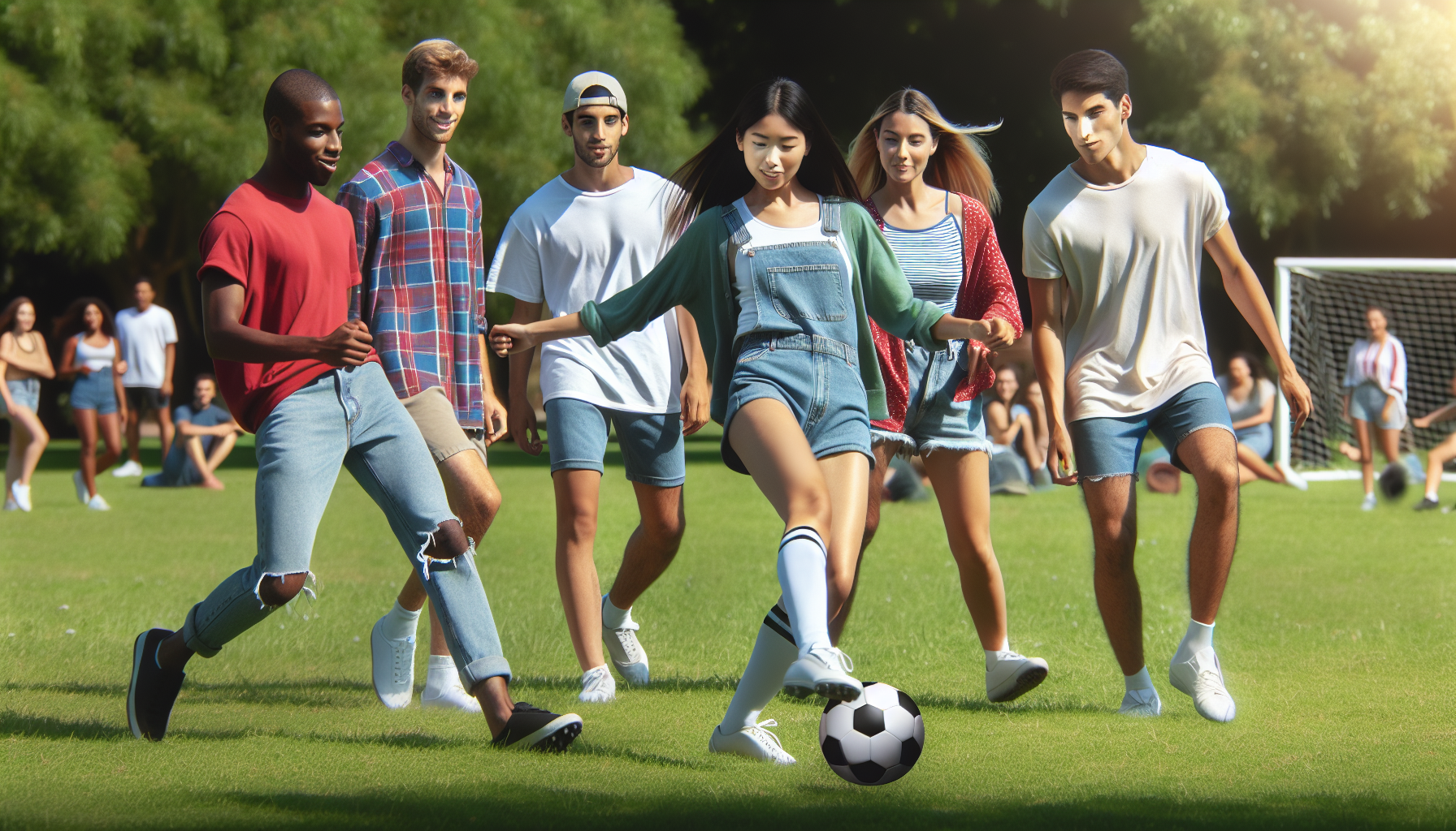 미국에서 만난 축구의 스타들: 특별한 우정과 인연의 순간