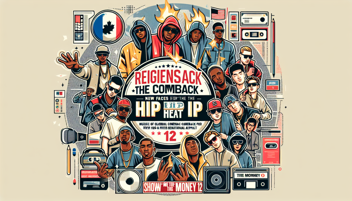 힙합 열기의 재점화: 쇼미더머니12의 글로벌 컴백와 새로운 얼굴들